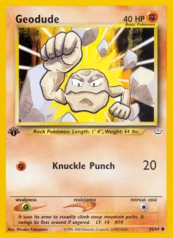 Geodude, Neo Revelation 44