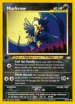Murkrow, Neo Revelation 46