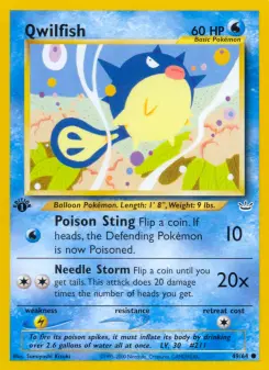 Qwilfish, Neo Revelation 49