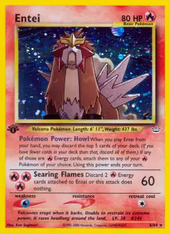 Entei, Neo Revelation 6