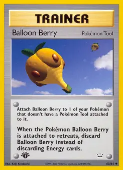 Balloon Berry, Neo Revelation 60
