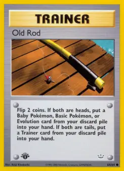 Old Rod, Neo Revelation 64