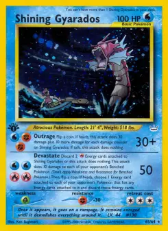 Shining Gyarados, Neo Revelation 65