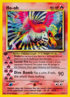 Ho-oh, Neo Revelation 7