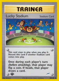 Lucky Stadium, Neo Destiny 100