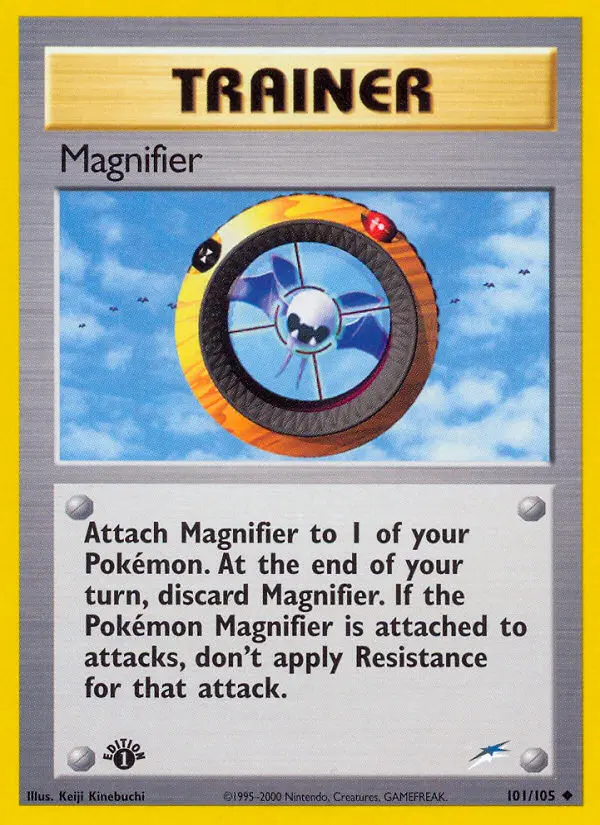 Magnifier, Neo Destiny 101
