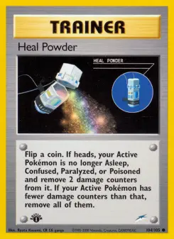 Heal Powder, Neo Destiny 104