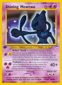 Shining Mewtwo, Neo Destiny 109