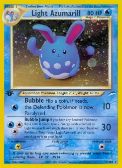 Light Azumarill, Neo Destiny 13