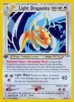 Light Dragonite, Neo Destiny 14
