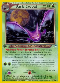 Dark Crobat, Neo Destiny 2
