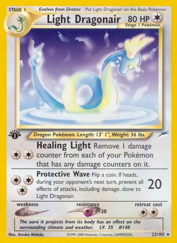 Light Dragonair, Neo Destiny 22