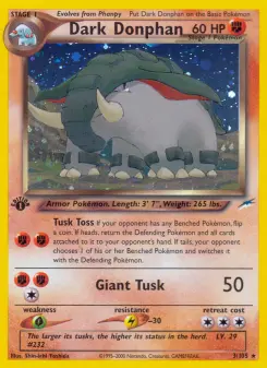 Dark Donphan, Neo Destiny 3