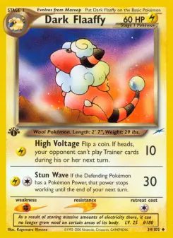 Dark Flaaffy, Neo Destiny 34