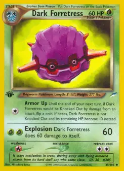 Dark Forretress, Neo Destiny 35