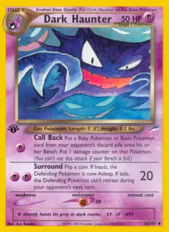 Dark Haunter, Neo Destiny 36
