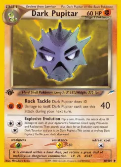 Dark Pupitar, Neo Destiny 38