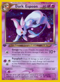 Dark Espeon, Neo Destiny 4