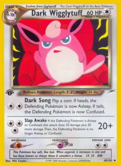 Dark Wigglytuff, Neo Destiny 40
