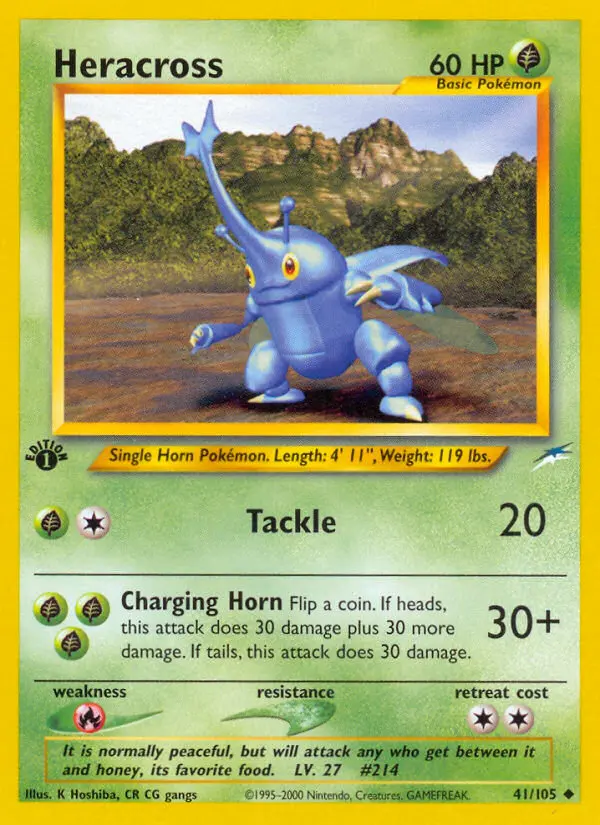 Heracross, Neo Destiny 41