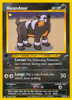 Houndour, Neo Destiny 43