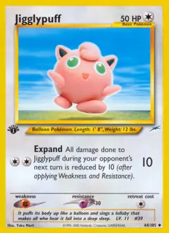 Jigglypuff, Neo Destiny 44