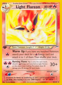 Light Flareon, Neo Destiny 46