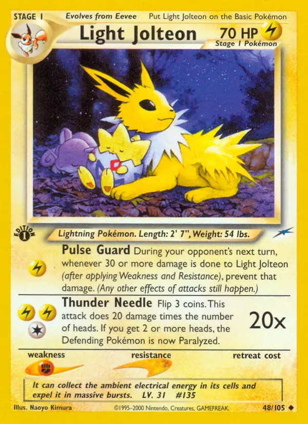 Light Jolteon, Neo Destiny 48
