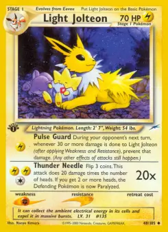 Light Jolteon, Neo Destiny 48