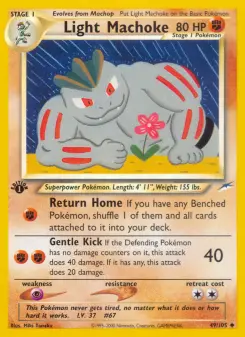 Light Machoke, Neo Destiny 49