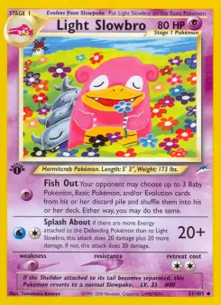Light Slowbro, Neo Destiny 51