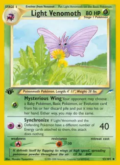 Light Venomoth, Neo Destiny 53