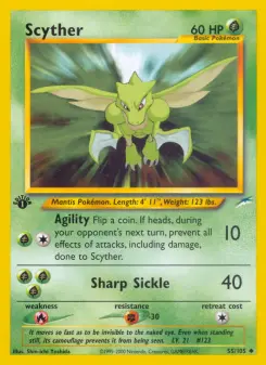 Scyther, Neo Destiny 55