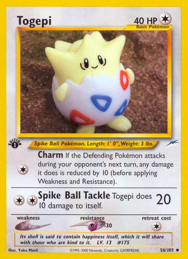 Togepi, Neo Destiny 56