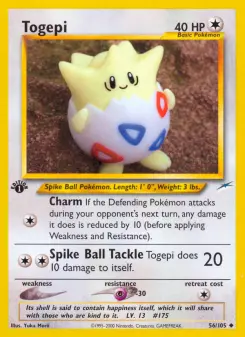 Togepi, Neo Destiny 56