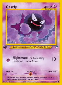 Gastly, Neo Destiny 65