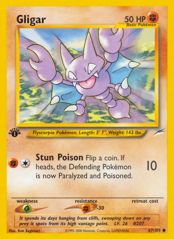 Gligar, Neo Destiny 67