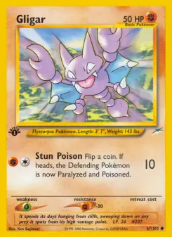 Gligar, Neo Destiny 67