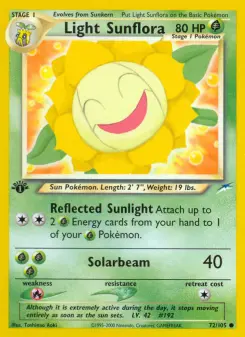 Light Sunflora, Neo Destiny 72