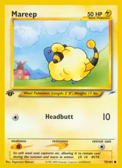 Mareep, Neo Destiny 75