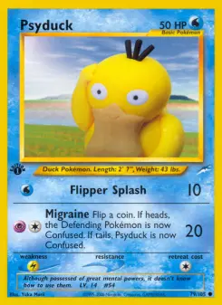 Psyduck, Neo Destiny 79