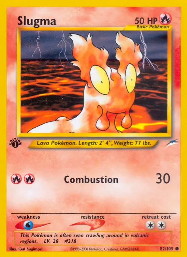 Slugma, Neo Destiny 82