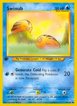 Swinub, Neo Destiny 84