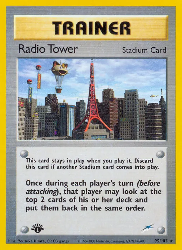 Radio Tower, Neo Destiny 95