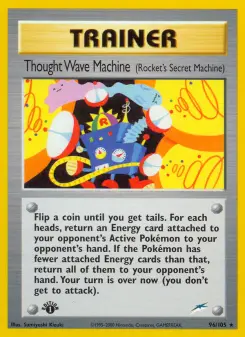 Thought Wave Machine (Rocket's Secret Machine), Neo Destiny 96