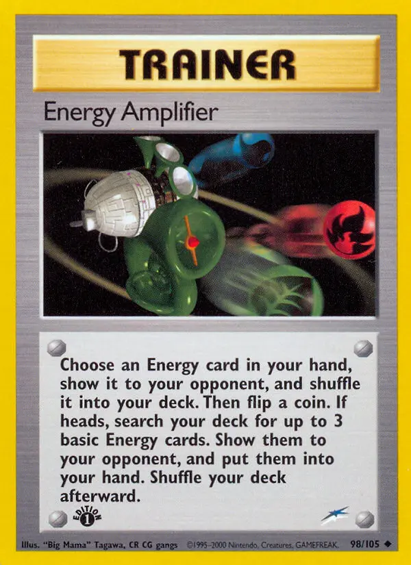 Energy Amplifier, Neo Destiny 98