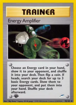 Energy Amplifier, Neo Destiny 98
