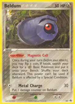 Beldum, Nintendo Black Star Promos 22