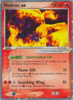 Moltres ex, Nintendo Black Star Promos 31