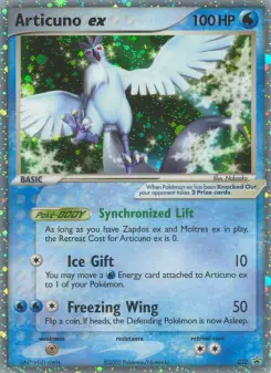 Artikodin ex, Promo Nintendo 32